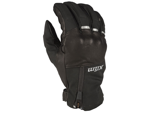 KLIM VANGUARD SHORT GLOVE - BLACK